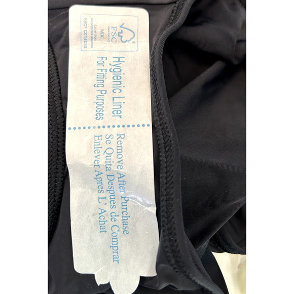 Andie Swim The Full Coverage Tulum One Piece in Black S NWT - Picture 9 of 10